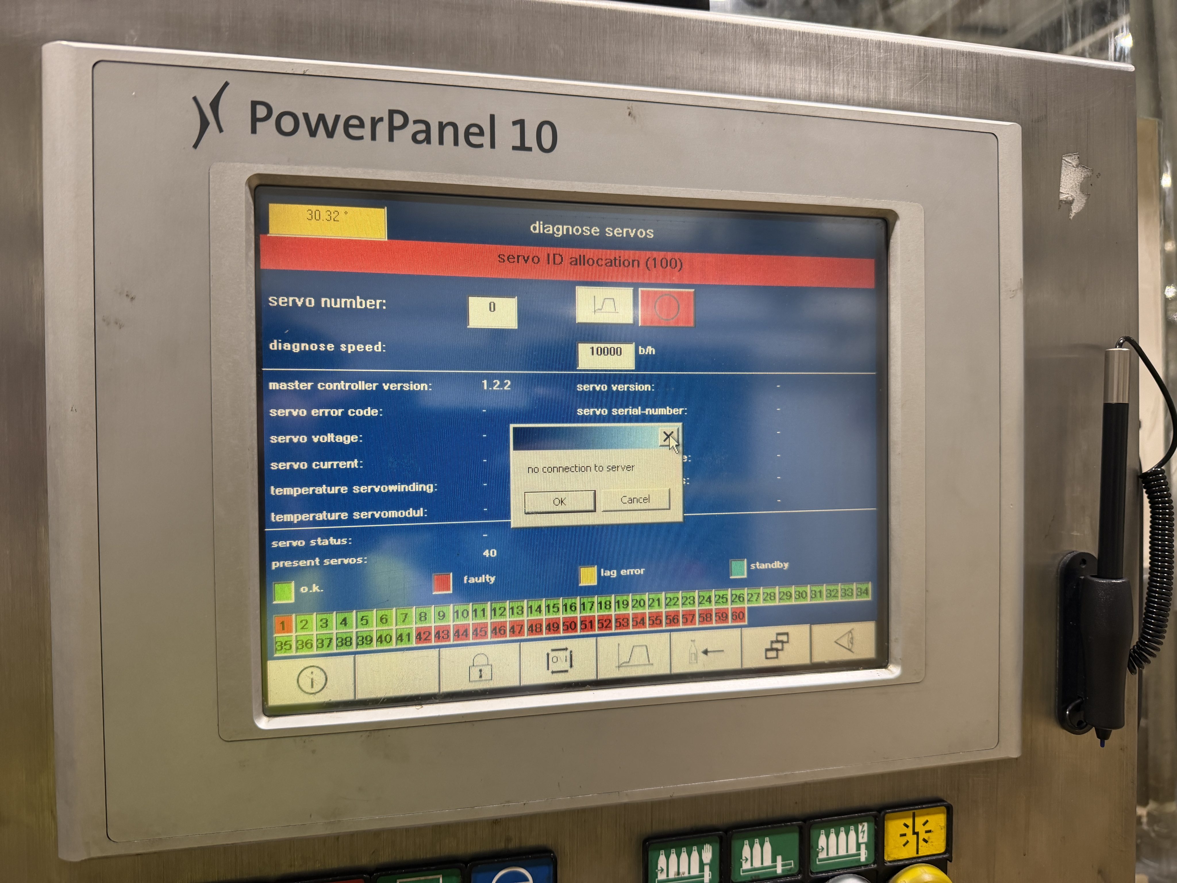 On site support - Labelling Machine