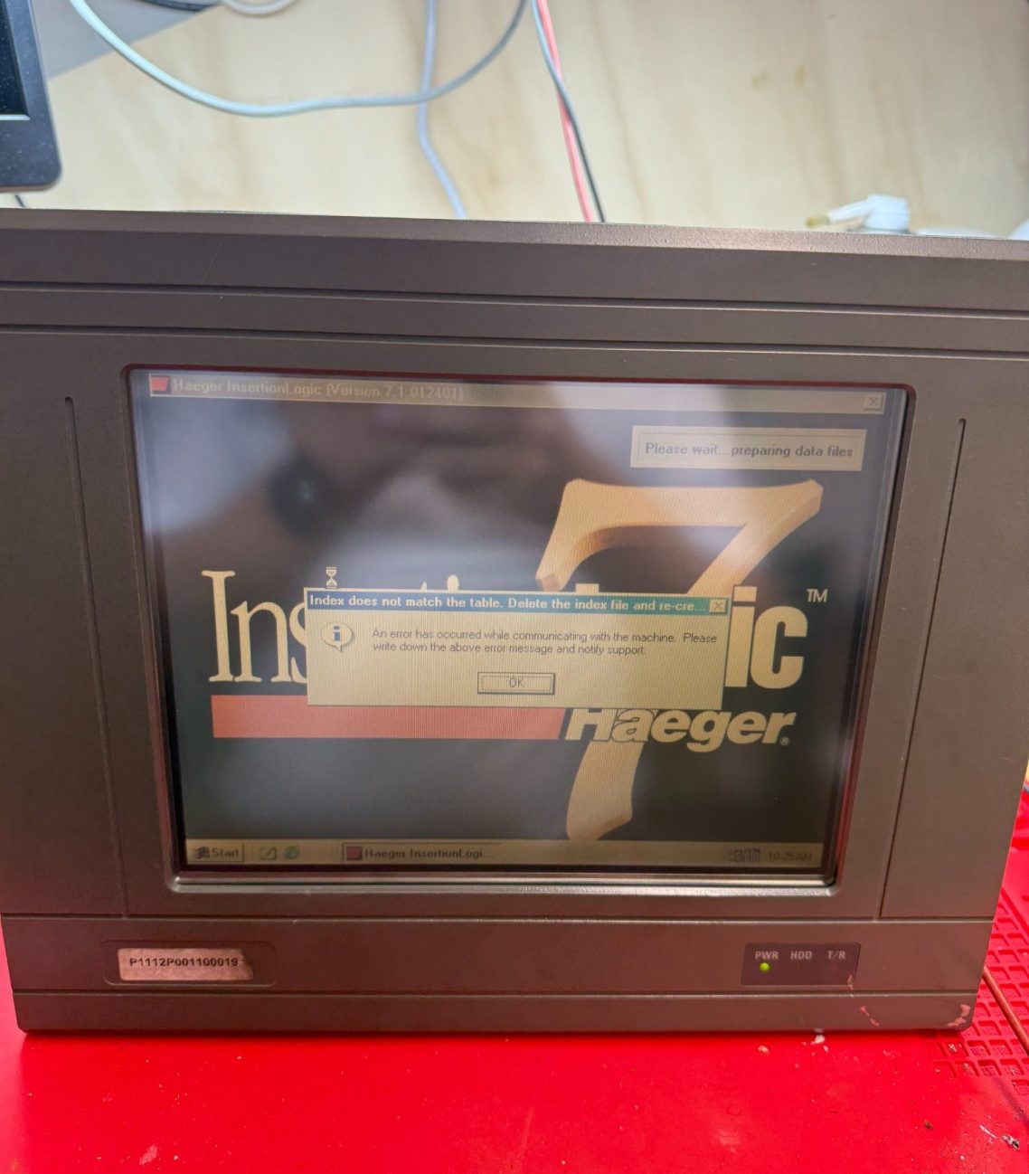 Industrial PC Repair