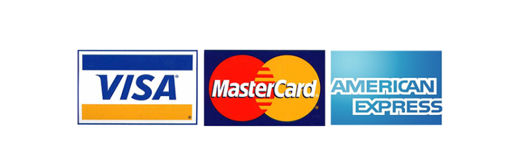 visa mastercard amex