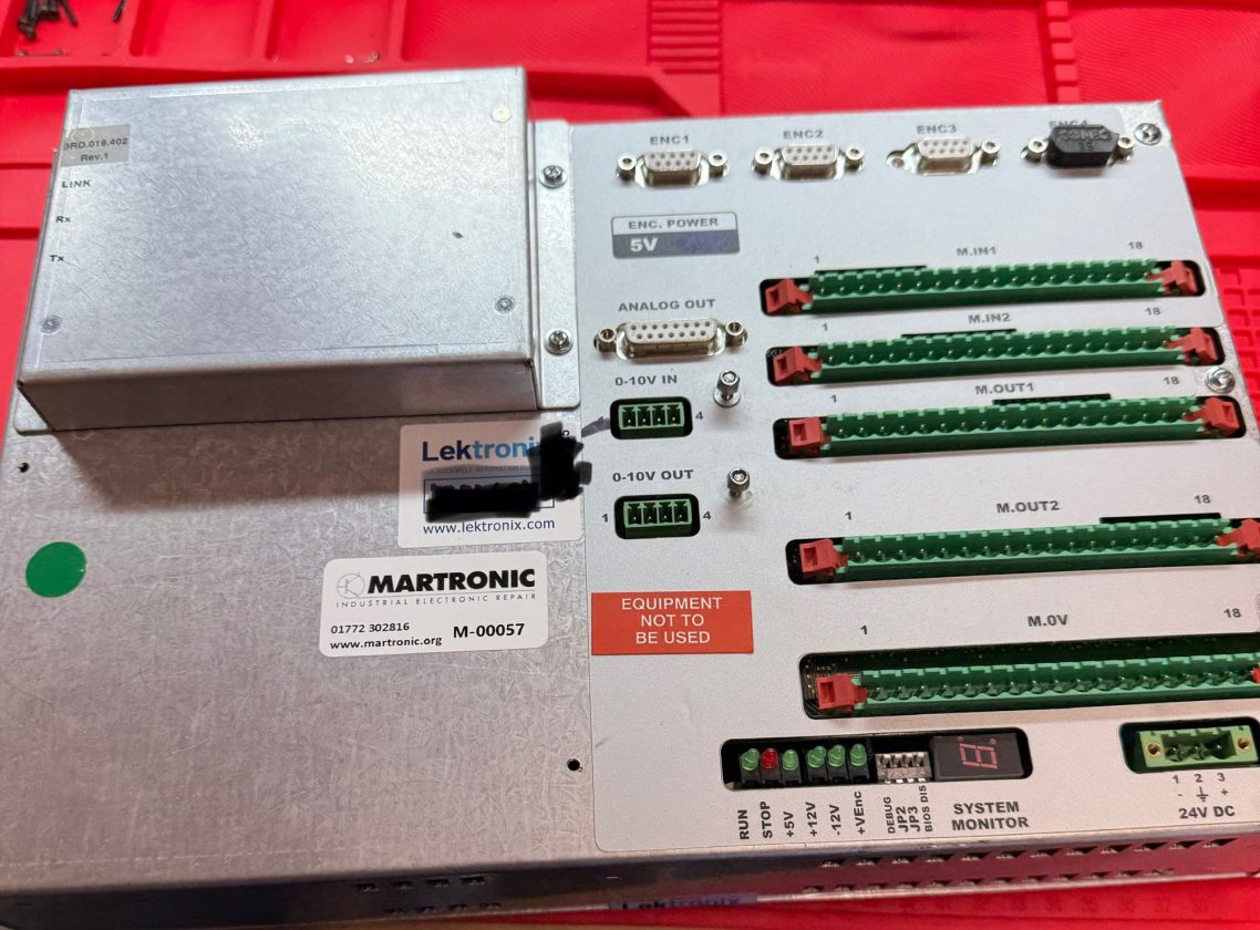 Kvara Repair SCM Group Kvara CNC Controller