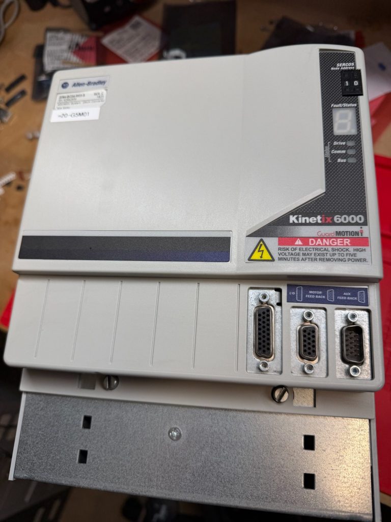 Mitsubishi FX1s PLC in control panel