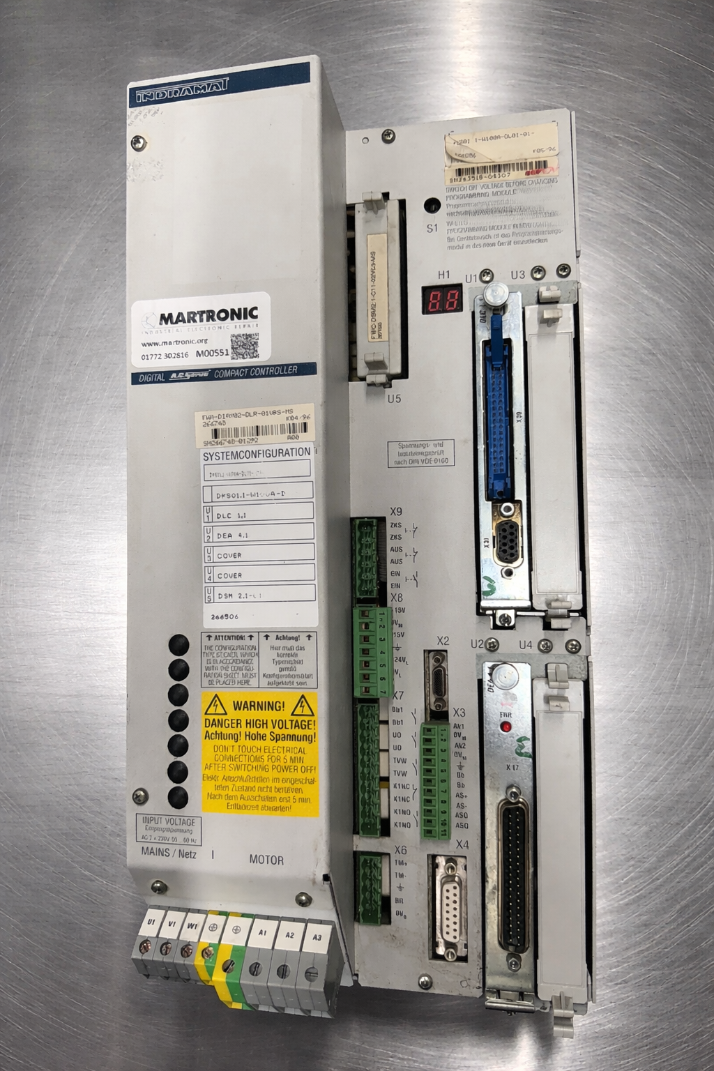 AC & DC Drive Repair Services