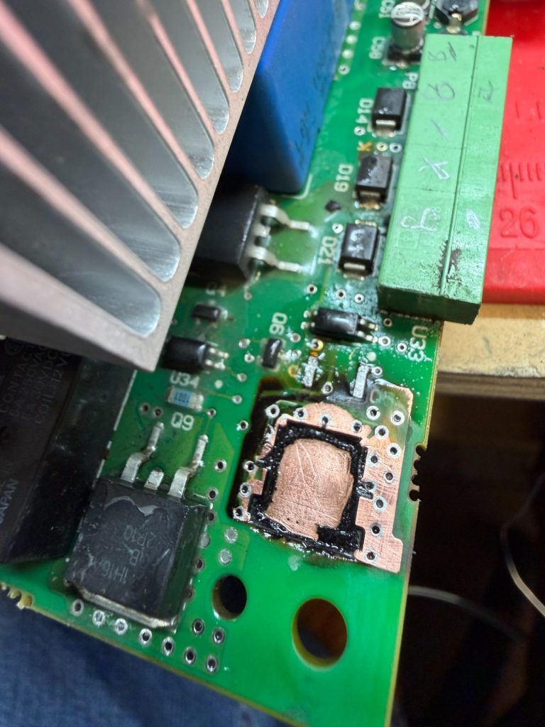 HMI communicating with PLC