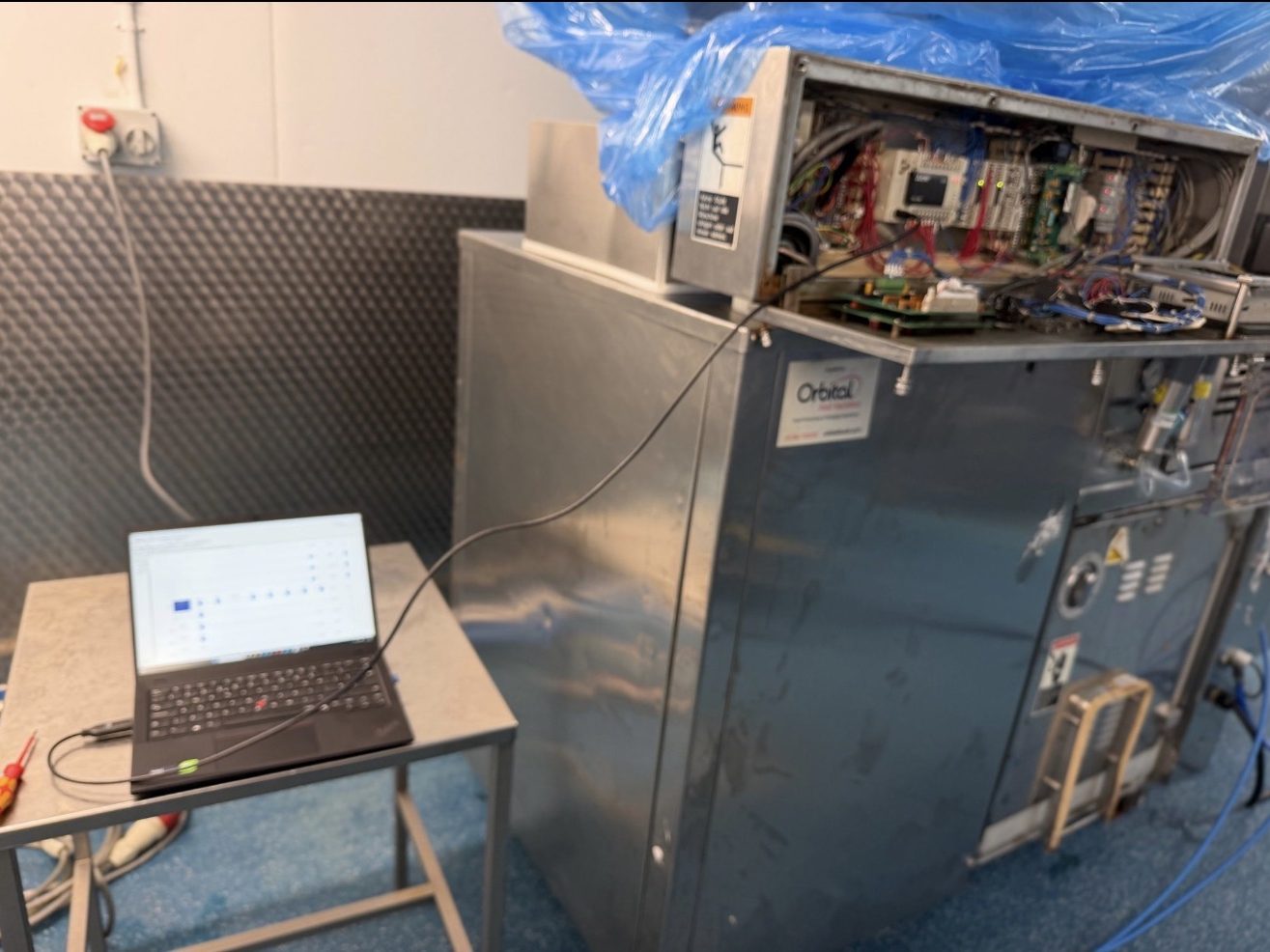 PLC HMI Backup